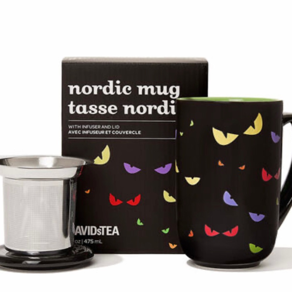 HALLOWEEN COLOUR CHANGE MUG